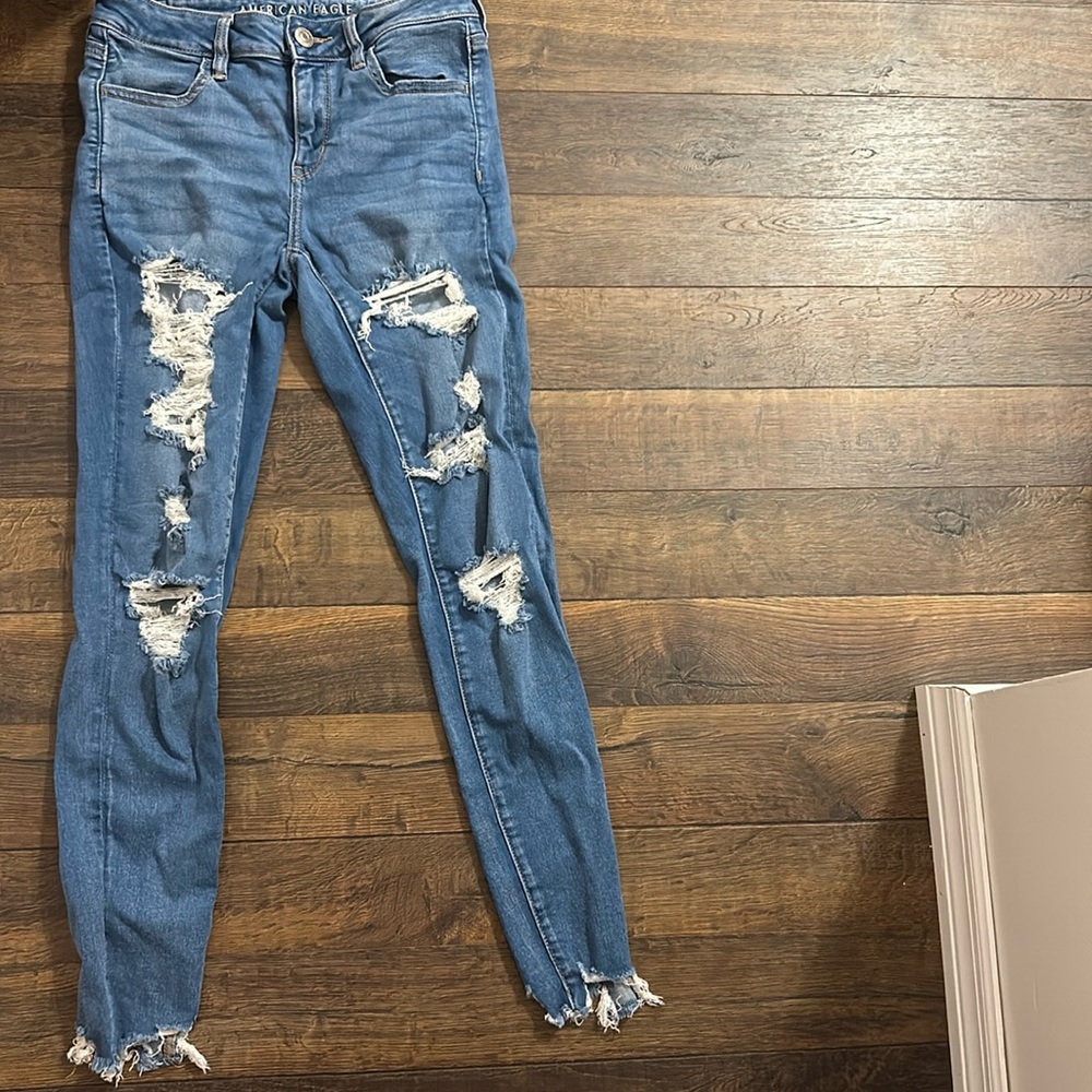 American eagle next level stretch jeans